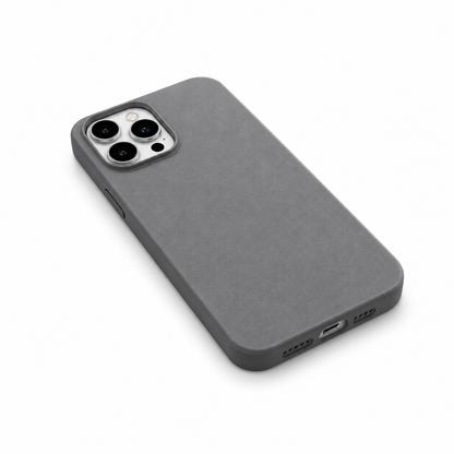Kaeviq® Deri Magsafe Animasyonlu  Titanyum