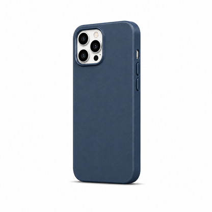 Kaeviq®Deri Magsafe Animasyonlu Lacivert