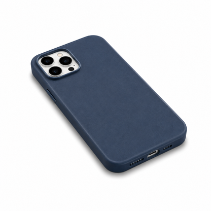 Kaeviq®Deri Magsafe Animasyonlu Lacivert