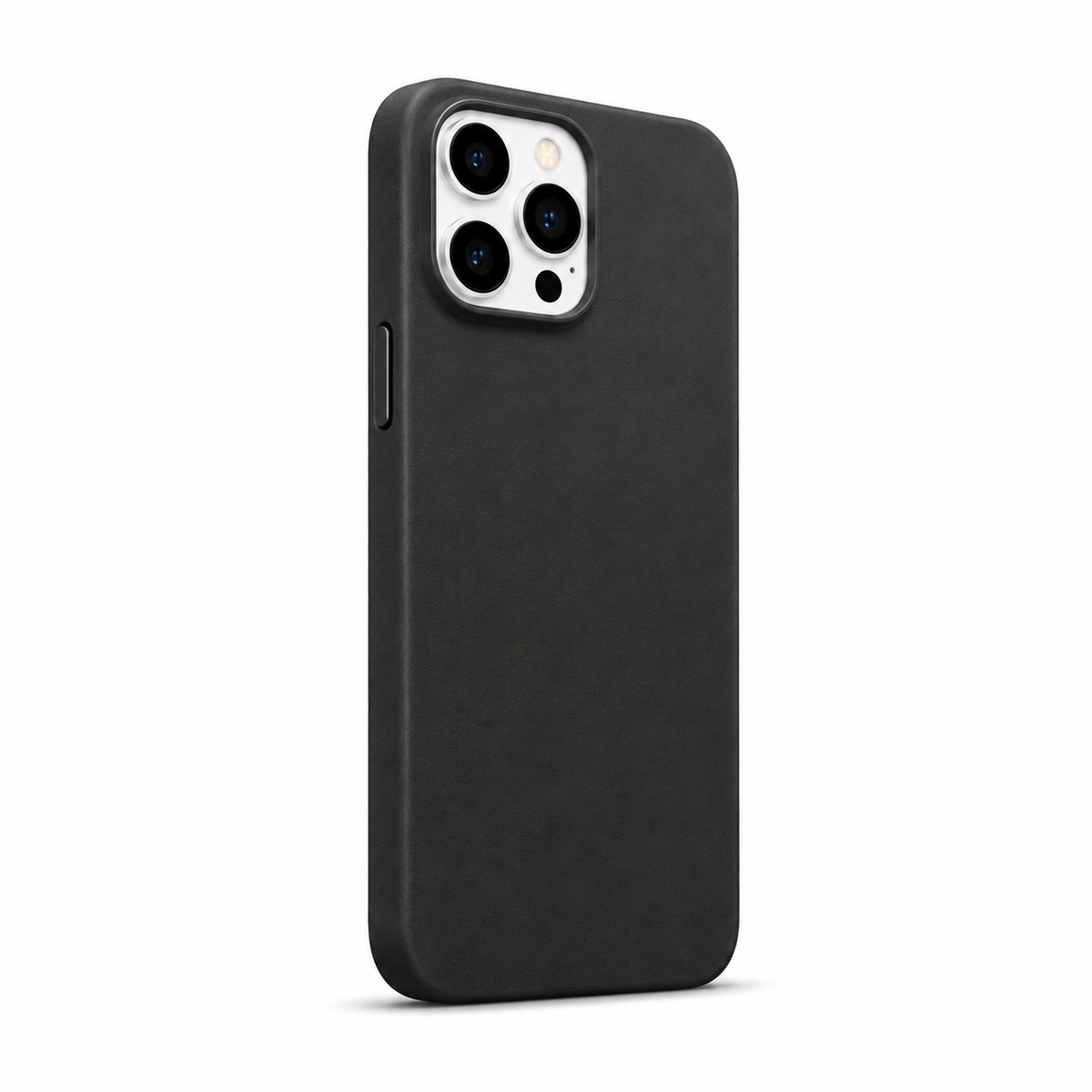 Kaeviq®Deri Magsafe Animasyonlu Siyah