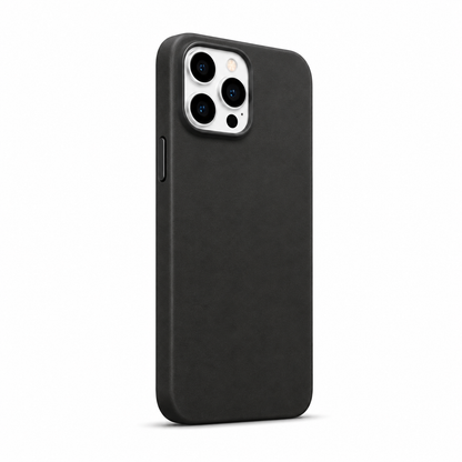Kaeviq®Deri Magsafe Animasyonlu Siyah