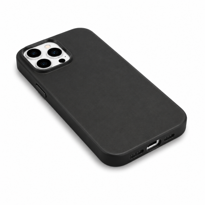 Kaeviq®Deri Magsafe Animasyonlu Siyah