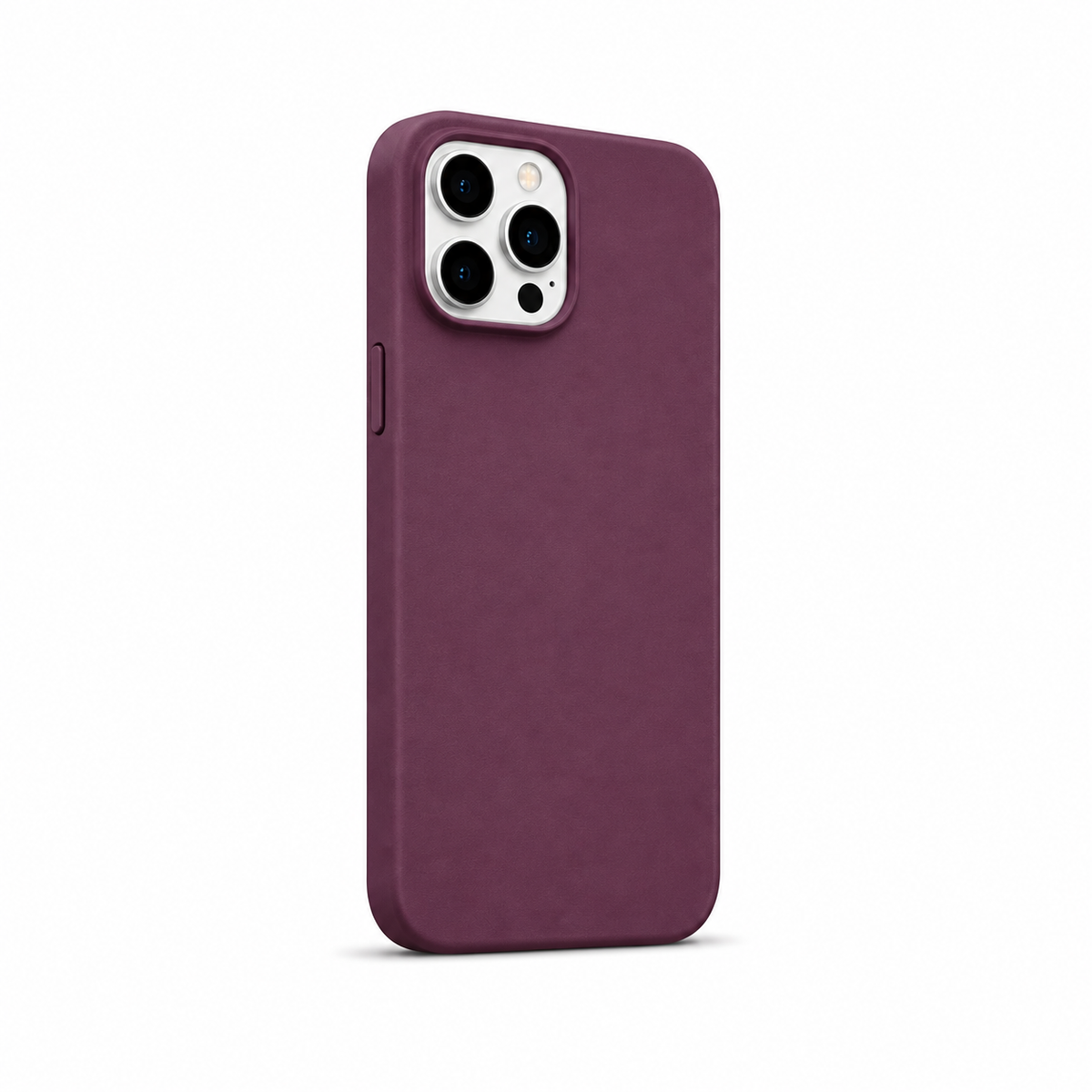 Kaeviq® Deri Magsafe Animasyonlu Derin Mor