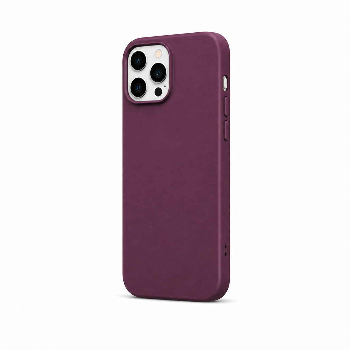 Kaeviq® Deri Magsafe Animasyonlu Derin Mor