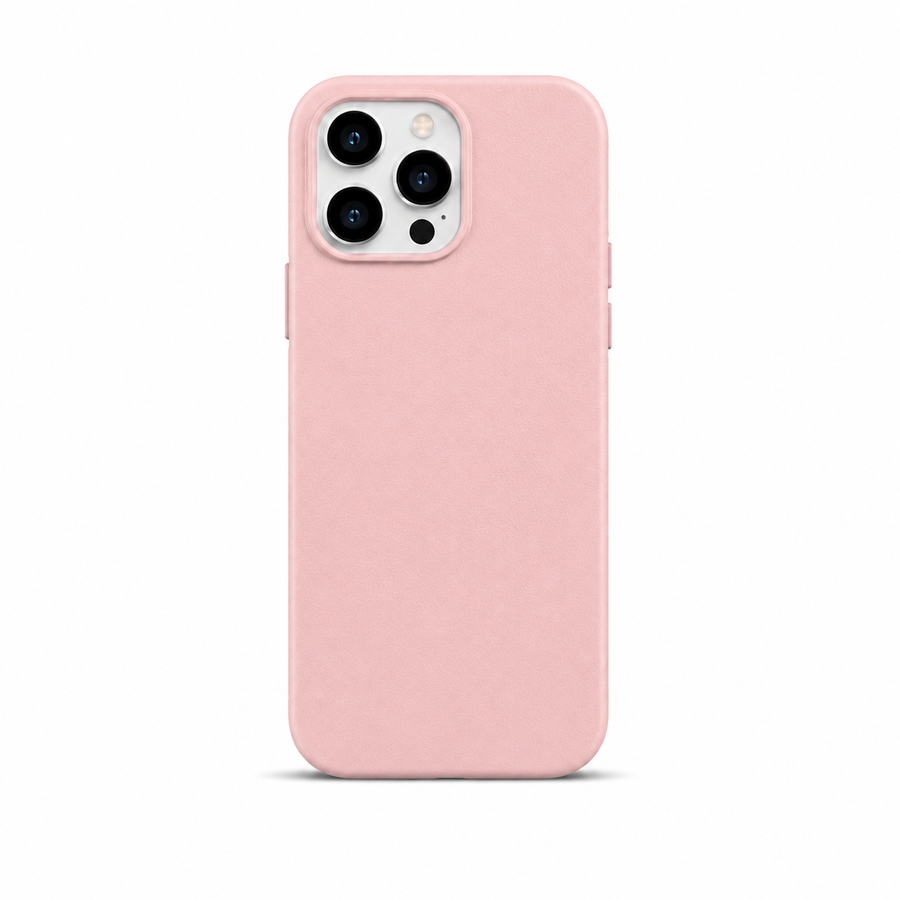 Kaeviq® Deri Magsafe Animasyonlu Toz Pembe