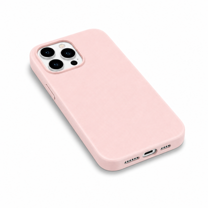Kaeviq® Deri Magsafe Animasyonlu Toz Pembe