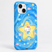 KAEVIQ Deniz Temalı Hello Kitty Tasarım Telefon Kılıfı – sol açı