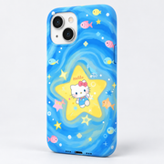 KAEVIQ Deniz Temalı Hello Kitty Tasarım Telefon Kılıfı – sağ açı