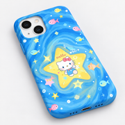 KAEVIQ Deniz Temalı Hello Kitty Tasarım Telefon Kılıfı – yatay poz