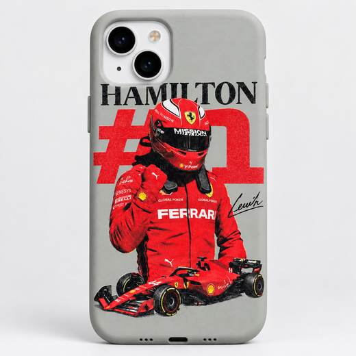KAEVIQ Hamilton Ferrari Tasarım Telefon Kılıfı
