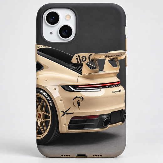 Kaeviq® Porsche Spoiler Tasarım Telefon Kılıfı