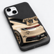 KAEVIQ Porsche Spoiler Tasarım Telefon Kılıfı – yatay poz