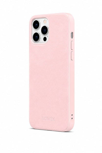 Kaeviq Deri Magsafe Animasyonlu Toz Pembe
