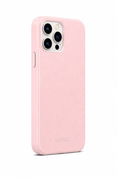 Kaeviq Deri Magsafe Animasyonlu Toz Pembe