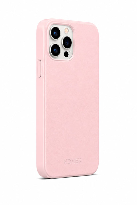 Kaeviq Deri Magsafe Animasyonlu Toz Pembe