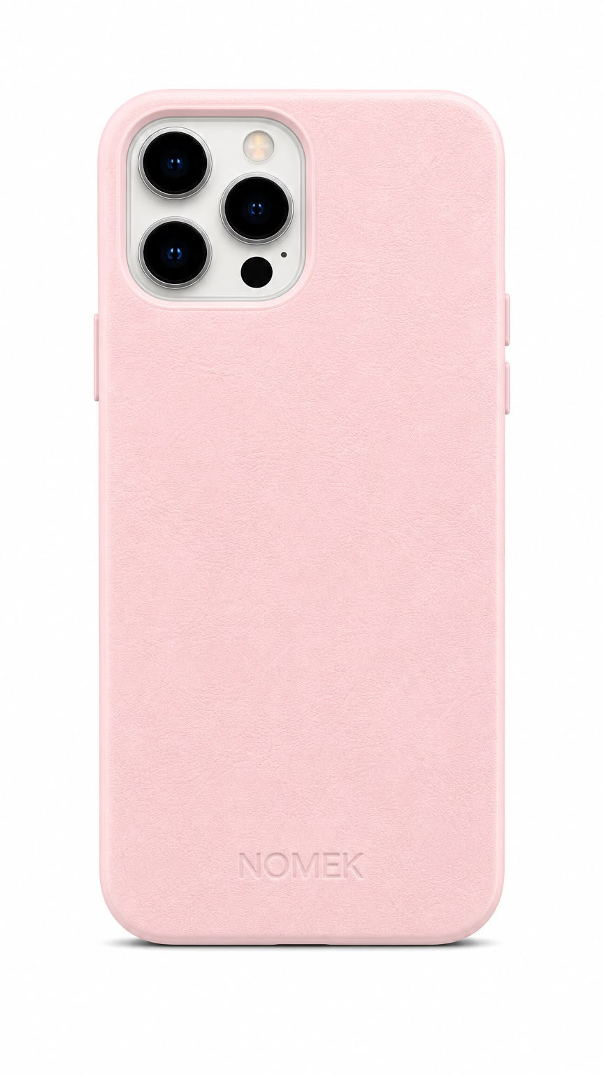 Kaeviq Deri Magsafe Animasyonlu Toz Pembe