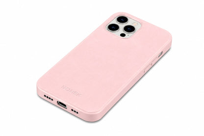 Kaeviq Deri Magsafe Animasyonlu Toz Pembe