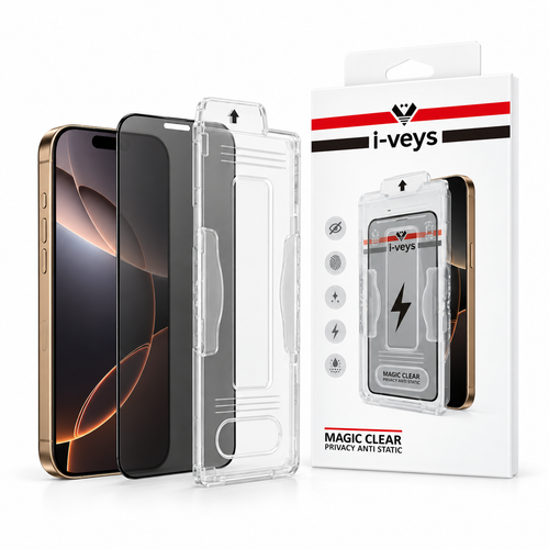Magic Clear  Privacy Anti Static Hayalet Ekran Koruyucu