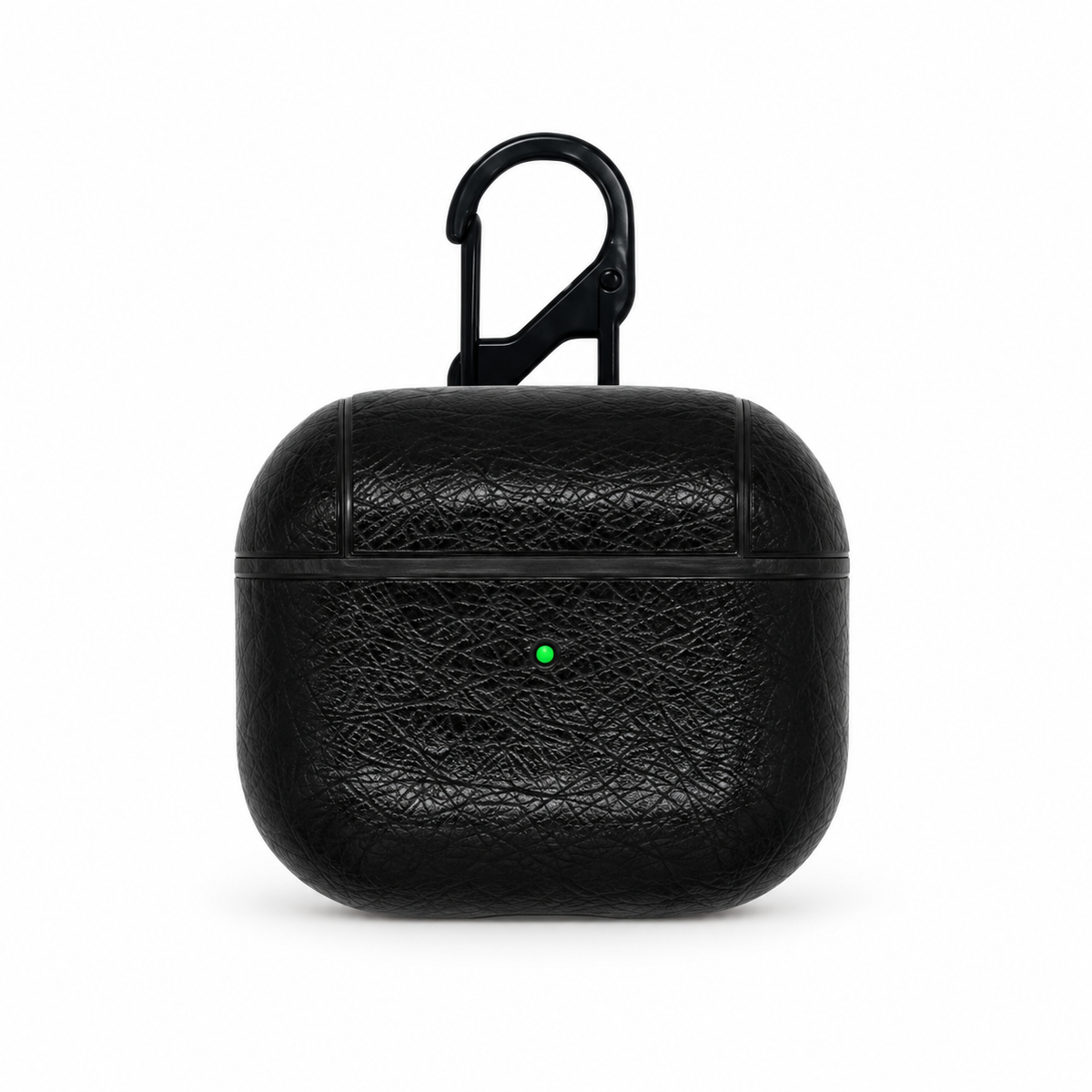 Kaeviq®Airpods Deri Koruma Kılıfı Siyah