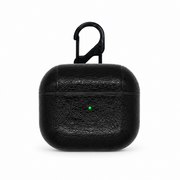 Kaeviq®Airpods Deri Koruma Kılıfı Siyah