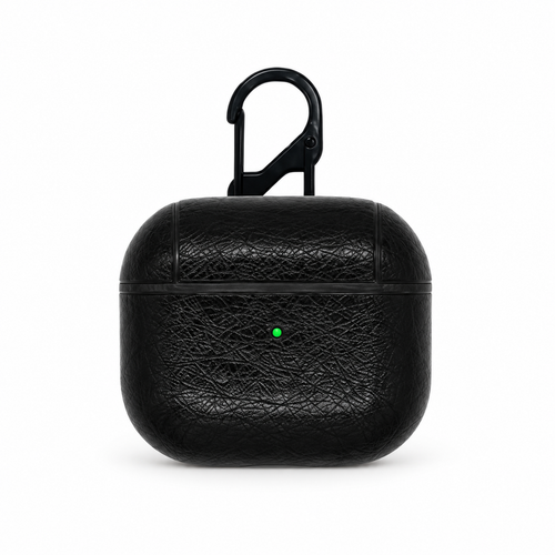 Kaeviq®Airpods Deri Koruma Kılıfı Siyah