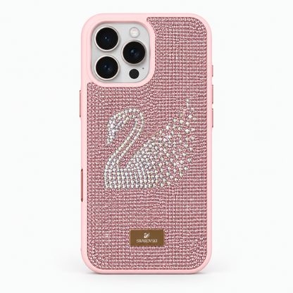 Kaeviq®Swarowski Pembe Taşlı