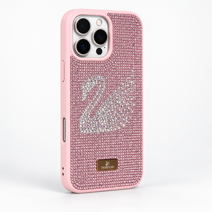 Kaeviq®Swarowski Pembe Taşlı