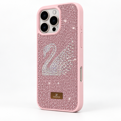Kaeviq®Swarowski Pembe Taşlı