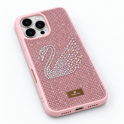 Kaeviq®Swarowski Pembe Taşlı