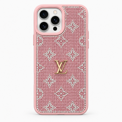 Kaeviq®LV Taşlı Pembe