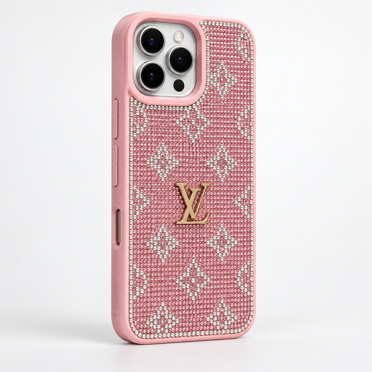 Kaeviq®LV Taşlı Pembe