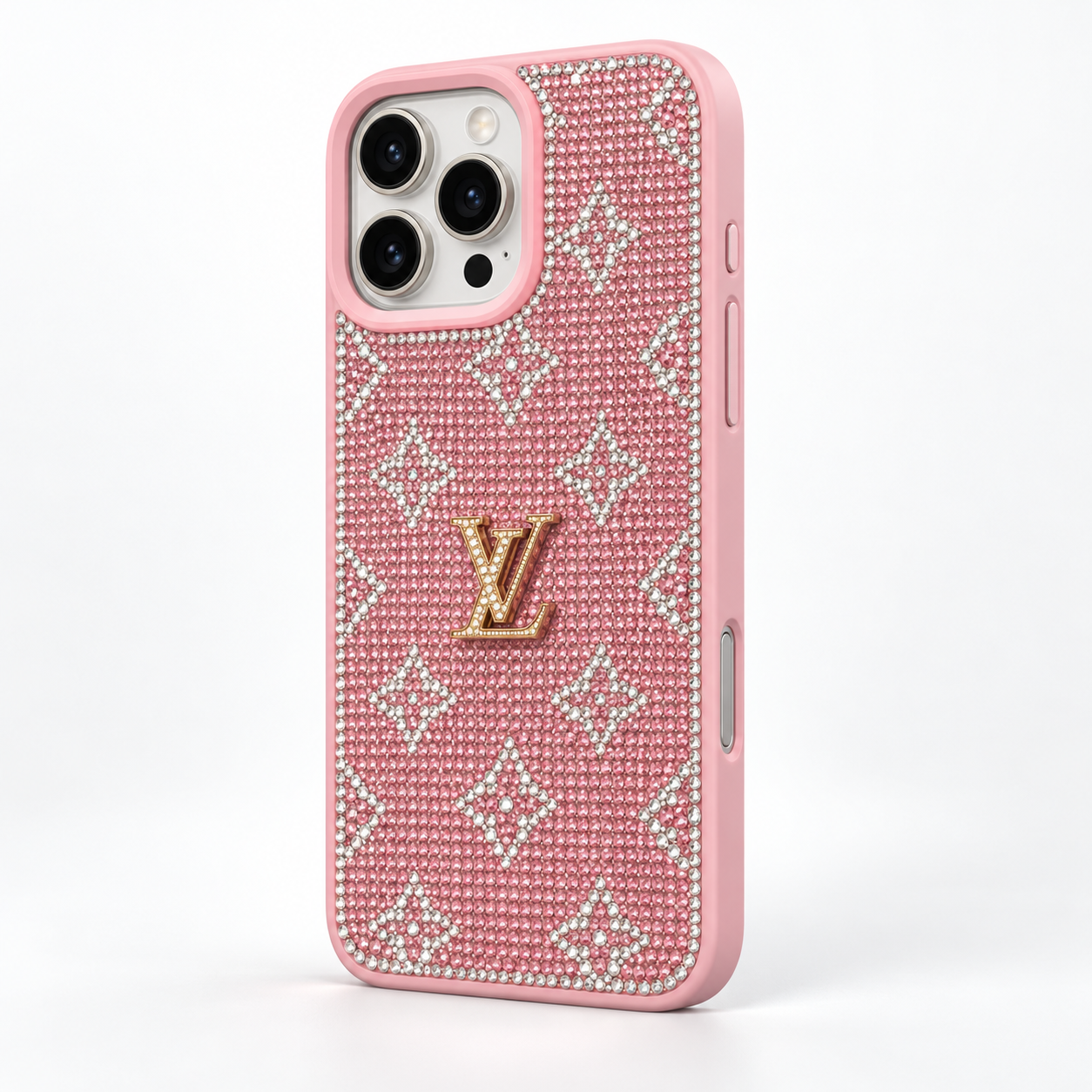 Kaeviq®LV Taşlı Pembe
