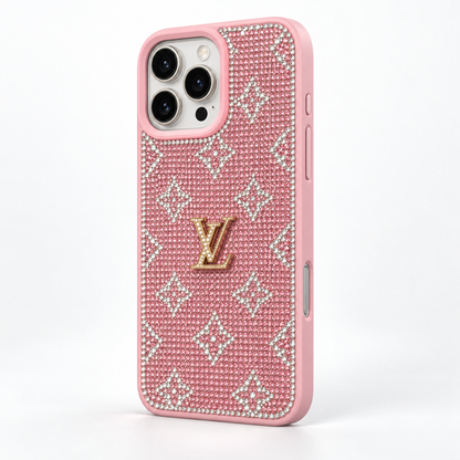 Kaeviq®LV Taşlı Pembe