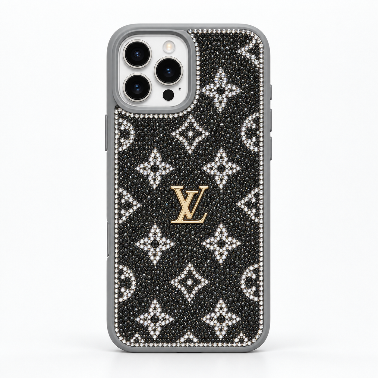 Kaeviq®LV Taşlı Siyah