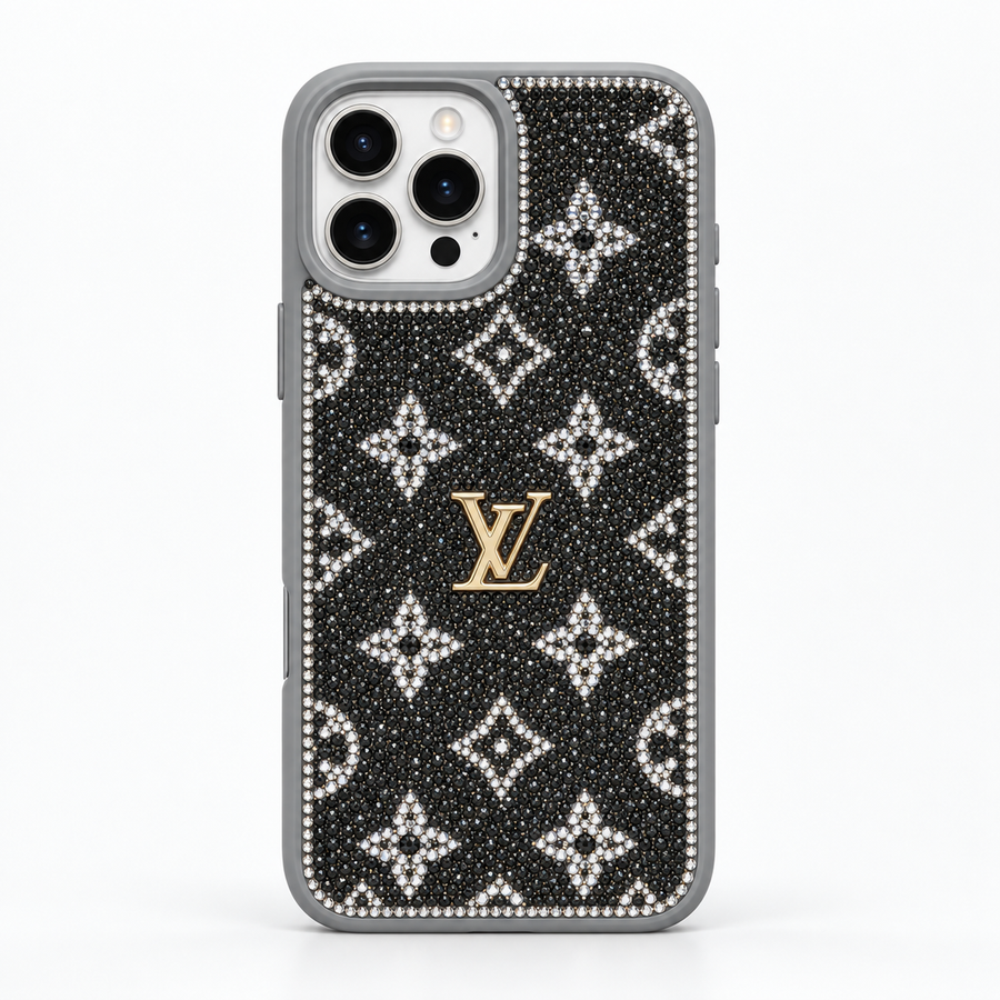 Kaeviq®LV Taşlı Siyah