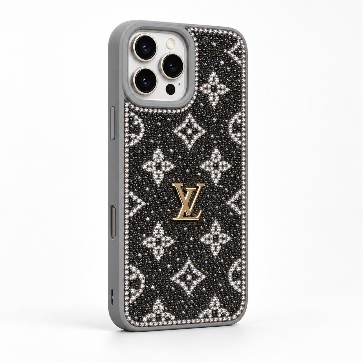 Kaeviq®LV Taşlı Siyah