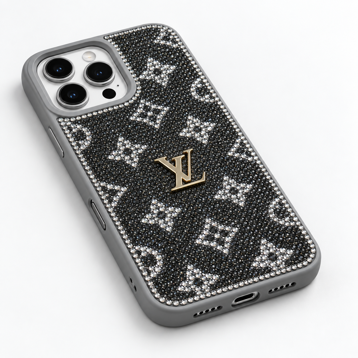 Kaeviq®LV Taşlı Siyah