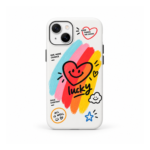 Kaeviq®Lucky Kalp Tasarım Telefon Kılıf