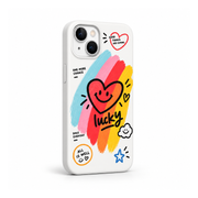 Kaeviq®Lucky Kalp Tasarım Telefon Kılıf
