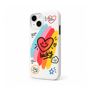 Kaeviq®Lucky Kalp Tasarım Telefon Kılıf