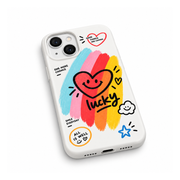 Kaeviq®Lucky Kalp Tasarım Telefon Kılıf