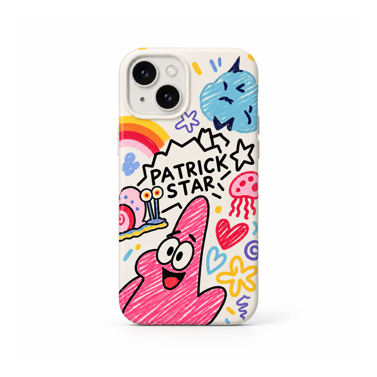 Kaeviq®Patrick Star Tasarım Telefon Kılıf